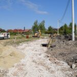 21.05.2021 Skalbmierz. Działka przy ulicy Pułaskiego / UMiG Skalbmierz