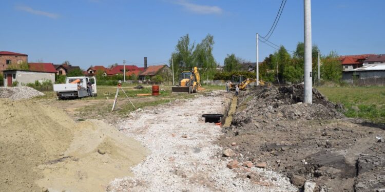 21.05.2021 Skalbmierz. Działka przy ulicy Pułaskiego / UMiG Skalbmierz