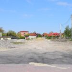 21.05.2021 Skalbmierz. Działka przy ulicy Pułaskiego / UMiG Skalbmierz