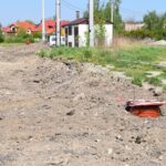 21.05.2021 Skalbmierz. Działka przy ulicy Pułaskiego / UMiG Skalbmierz