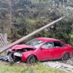 19.05.2021. Kostomłoty Pierwsze. Kolizja / OSP KSRG Kostomłoty Drugie