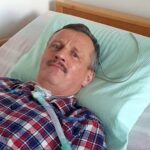 26.05.2021. Kielce. Na zdjęciu: Henryk Borek - pacjent, który skorzystał z programu wentylacji domowej / Wojewódzki Szpital Zespolony w Kielcach / Facebook