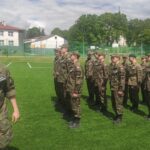 30.05.2021. Bogoria. Musztra strzelców  / Związek Strzelecki Oddział Staszów