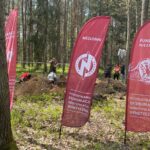 15.05.2021 Biały Ług w gminie Słupia Konecka. Poszukiwanie poległych żołnierzy Armii Krajowej / Dionizy Krawczyński / Radio Kielce