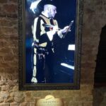 31.05.2021. Sandomierz. Podziemna Trasa Turystyczna. Wystawa multimedialna „Legendarna komnata” / Grażyna Szlęzak-Wójcik / Radio Kielce