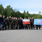 25.05.2021 Kielce - Poniatowa - Łęczna - Góra Puławska - Kielce. 2. Rajd Motocyklowy Weteranów / ppor. OT Daniel Woś / Radio Kielce