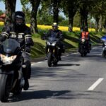 25.05.2021 Kielce - Poniatowa - Łęczna - Góra Puławska - Kielce. 2. Rajd Motocyklowy Weteranów / ppor. OT Daniel Woś / Radio Kielce