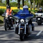 25.05.2021 Kielce - Poniatowa - Łęczna - Góra Puławska - Kielce. 2. Rajd Motocyklowy Weteranów / ppor. OT Daniel Woś / Radio Kielce