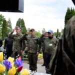 25.05.2021 Kielce - Poniatowa - Łęczna - Góra Puławska - Kielce. 2. Rajd Motocyklowy Weteranów / ppor. OT Daniel Woś / Radio Kielce