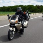 25.05.2021 Kielce - Poniatowa - Łęczna - Góra Puławska - Kielce. 2. Rajd Motocyklowy Weteranów / ppor. OT Daniel Woś / Radio Kielce