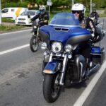 25.05.2021 Kielce - Poniatowa - Łęczna - Góra Puławska - Kielce. 2. Rajd Motocyklowy Weteranów / ppor. OT Daniel Woś / Radio Kielce
