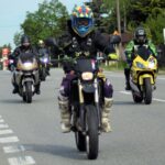 25.05.2021 Kielce - Poniatowa - Łęczna - Góra Puławska - Kielce. 2. Rajd Motocyklowy Weteranów / ppor. OT Daniel Woś / Radio Kielce