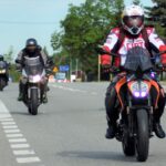 25.05.2021 Kielce - Poniatowa - Łęczna - Góra Puławska - Kielce. 2. Rajd Motocyklowy Weteranów / ppor. OT Daniel Woś / Radio Kielce