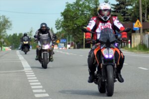 25.05.2021 Kielce - Poniatowa - Łęczna - Góra Puławska - Kielce. 2. Rajd Motocyklowy Weteranów / ppor. OT Daniel Woś / Radio Kielce