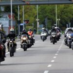 25.05.2021 Kielce - Poniatowa - Łęczna - Góra Puławska - Kielce. 2. Rajd Motocyklowy Weteranów / ppor. OT Daniel Woś / Radio Kielce