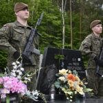 25.05.2021 Kielce - Poniatowa - Łęczna - Góra Puławska - Kielce. 2. Rajd Motocyklowy Weteranów / ppor. OT Daniel Woś / Radio Kielce