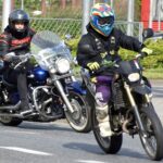 25.05.2021 Kielce - Poniatowa - Łęczna - Góra Puławska - Kielce. 2. Rajd Motocyklowy Weteranów / ppor. OT Daniel Woś / Radio Kielce