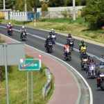 25.05.2021 Kielce - Poniatowa - Łęczna - Góra Puławska - Kielce. 2. Rajd Motocyklowy Weteranów / ppor. OT Daniel Woś / Radio Kielce