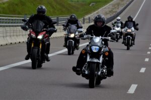 25.05.2021 Kielce - Poniatowa - Łęczna - Góra Puławska - Kielce. 2. Rajd Motocyklowy Weteranów / ppor. OT Daniel Woś / Radio Kielce