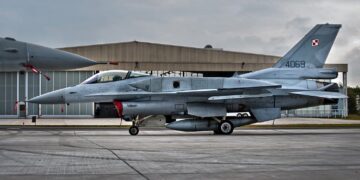 F-16 / Fot. Wiktor Taszłow - Radio Kielce