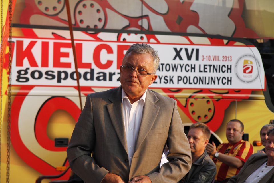 Na zdjęciu: Włodzimierz Gąsior / Fot. Stanisław Blinstrub - Radio Kielce