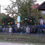 Zakrzów. Nabożeństwa majowe w 2020 roku / Małgorzata Pierchała