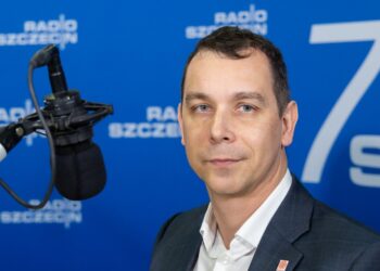 Na zdjęciu: prof. Miłosz Parczewski / Robert Stachnik/Radio Szczecin