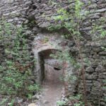 02.05.2021. Podzamcze Piekoszowskie. Ruiny pałacu Tarłów / Marcin Marszałek / Radio Kielce