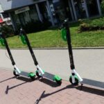 21.05.2021. Kielce. Hulajnogi firmy Lime / Marcin Marszałek / Radio Kielce