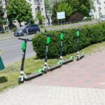 21.05.2021. Kielce. Hulajnogi firmy Lime / Marcin Marszałek / Radio Kielce