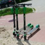 21.05.2021. Kielce. Hulajnogi firmy Lime / Marcin Marszałek / Radio Kielce