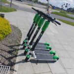 21.05.2021. Kielce. Hulajnogi firmy Lime / Marcin Marszałek / Radio Kielce