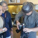 31.05.2021. Sandomierz. TV Tokio u Cezarego Łutowicza / Cezary Łutowicz/Facebook