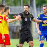 29.05. 2021. Kielce. 32. kolejka Fortuna 1 Ligi: Korona Kielce - Arka Gdynia. Awantura w doliczonym czasie gry / Paweł Jańczyk / Fotografia Piękna