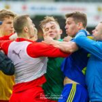 29.05. 2021. Kielce. 32. kolejka Fortuna 1 Ligi: Korona Kielce - Arka Gdynia. Awantura w doliczonym czasie gry / Paweł Jańczyk / Fotografia Piękna