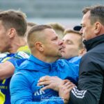 29.05. 2021. Kielce. 32. kolejka Fortuna 1 Ligi: Korona Kielce - Arka Gdynia. Awantura w doliczonym czasie gry / Paweł Jańczyk / Fotografia Piękna