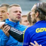 29.05. 2021. Kielce. 32. kolejka Fortuna 1 Ligi: Korona Kielce - Arka Gdynia. Awantura w doliczonym czasie gry / Paweł Jańczyk / Fotografia Piękna