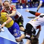 14.05.2021. Głogów. 23. kolejka PGNiG Superligi Chrobry Głogów - Łomża Vive Kielce / PAP/Maciej Kulczyński