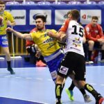 14.05.2021. Głogów. 23. kolejka PGNiG Superligi Chrobry Głogów - Łomża Vive Kielce / PAP/Maciej Kulczyński