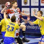 14.05.2021. Głogów. 23. kolejka PGNiG Superligi Chrobry Głogów - Łomża Vive Kielce / PAP/Maciej Kulczyński