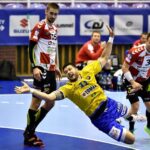 14.05.2021. Głogów. 23. kolejka PGNiG Superligi Chrobry Głogów - Łomża Vive Kielce / PAP/Maciej Kulczyński