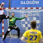 14.05.2021. Głogów. 23. kolejka PGNiG Superligi Chrobry Głogów - Łomża Vive Kielce / PAP/Maciej Kulczyński