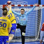 14.05.2021. Głogów. 23. kolejka PGNiG Superligi Chrobry Głogów - Łomża Vive Kielce / PAP/Maciej Kulczyński