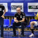 14.05.2021. Głogów. 23. kolejka PGNiG Superligi Chrobry Głogów - Łomża Vive Kielce / PAP/Maciej Kulczyński