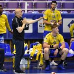 14.05.2021. Głogów. 23. kolejka PGNiG Superligi Chrobry Głogów - Łomża Vive Kielce / PAP/Maciej Kulczyński