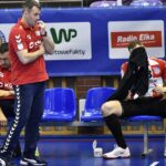 14.05.2021. Głogów. 23. kolejka PGNiG Superligi Chrobry Głogów - Łomża Vive Kielce / PAP/Maciej Kulczyński