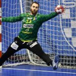 14.05.2021. Głogów. 23. kolejka PGNiG Superligi Chrobry Głogów - Łomża Vive Kielce / PAP/Maciej Kulczyński