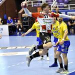 14.05.2021. Głogów. 23. kolejka PGNiG Superligi Chrobry Głogów - Łomża Vive Kielce / PAP/Maciej Kulczyński