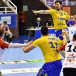 14.05.2021. Głogów. 23. kolejka PGNiG Superligi Chrobry Głogów - Łomża Vive Kielce / PAP/Maciej Kulczyński