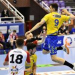 14.05.2021. Głogów. 23. kolejka PGNiG Superligi Chrobry Głogów - Łomża Vive Kielce / PAP/Maciej Kulczyński